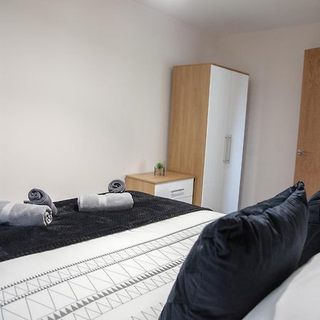 Modern 2Bd Apartment In Manchester City 외부 사진