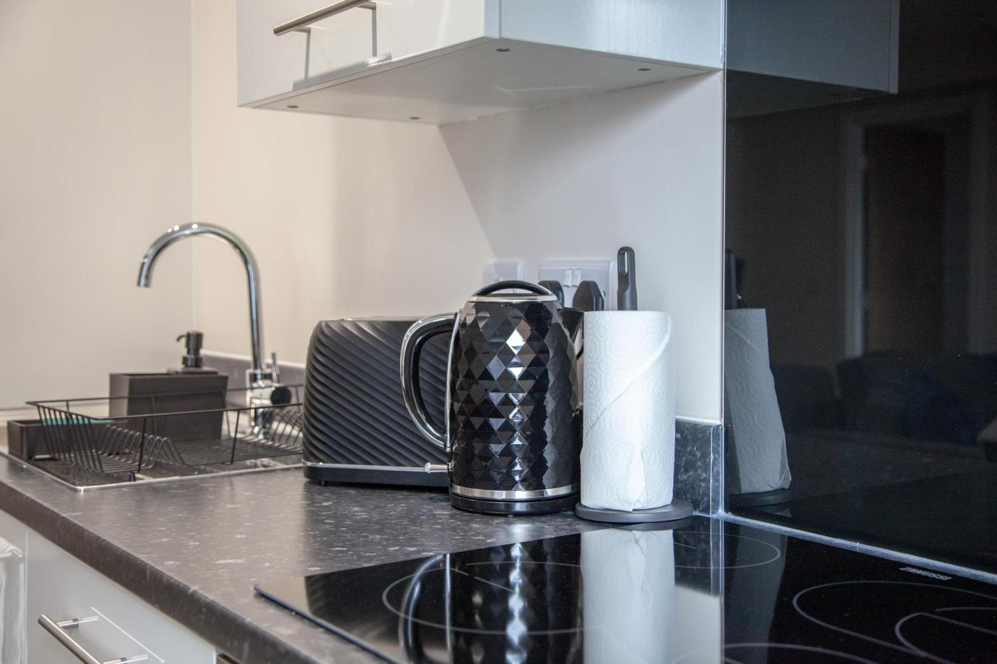 Modern 2Bd Apartment In Manchester City 외부 사진