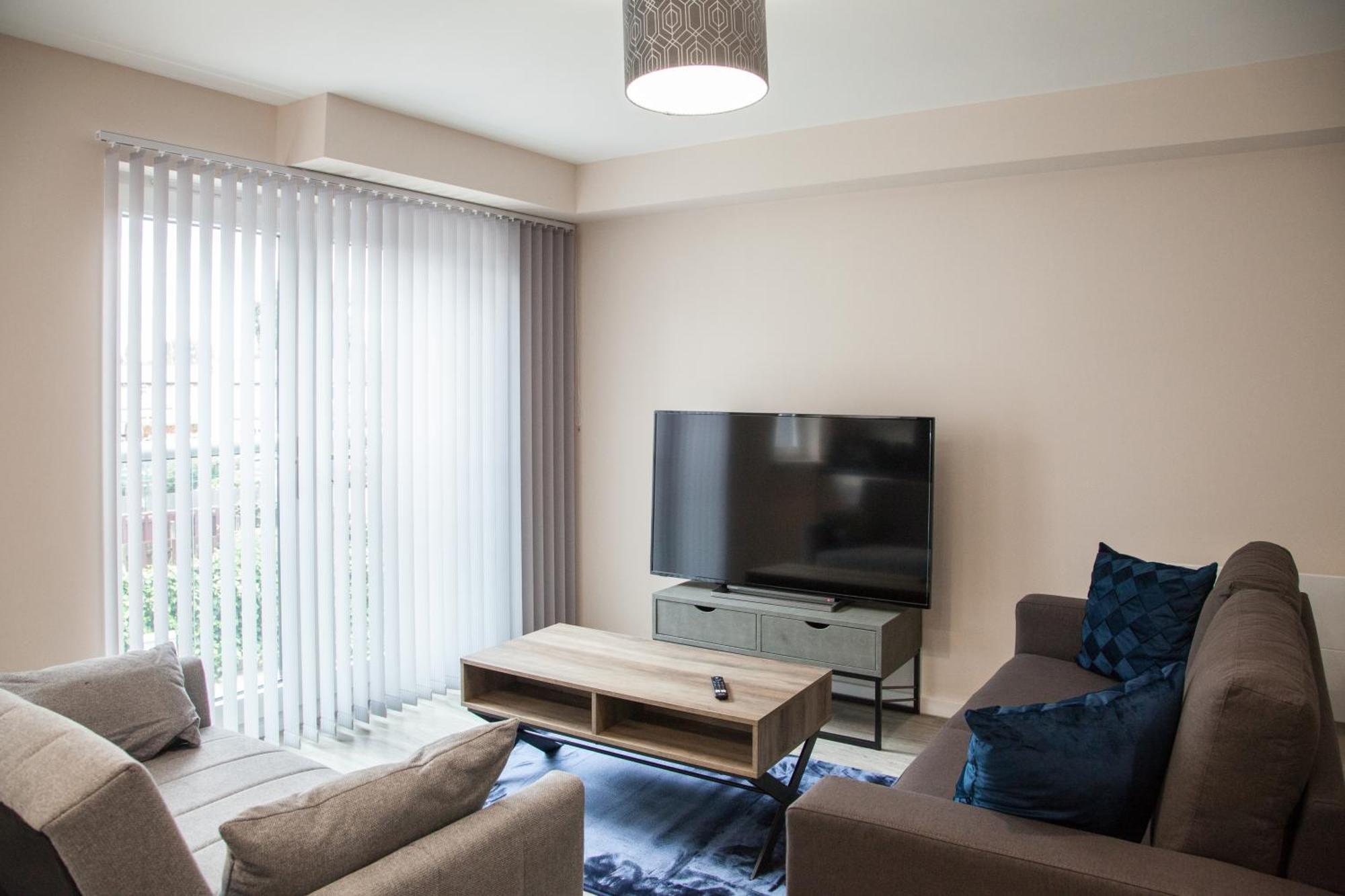 Modern 2Bd Apartment In Manchester City 외부 사진