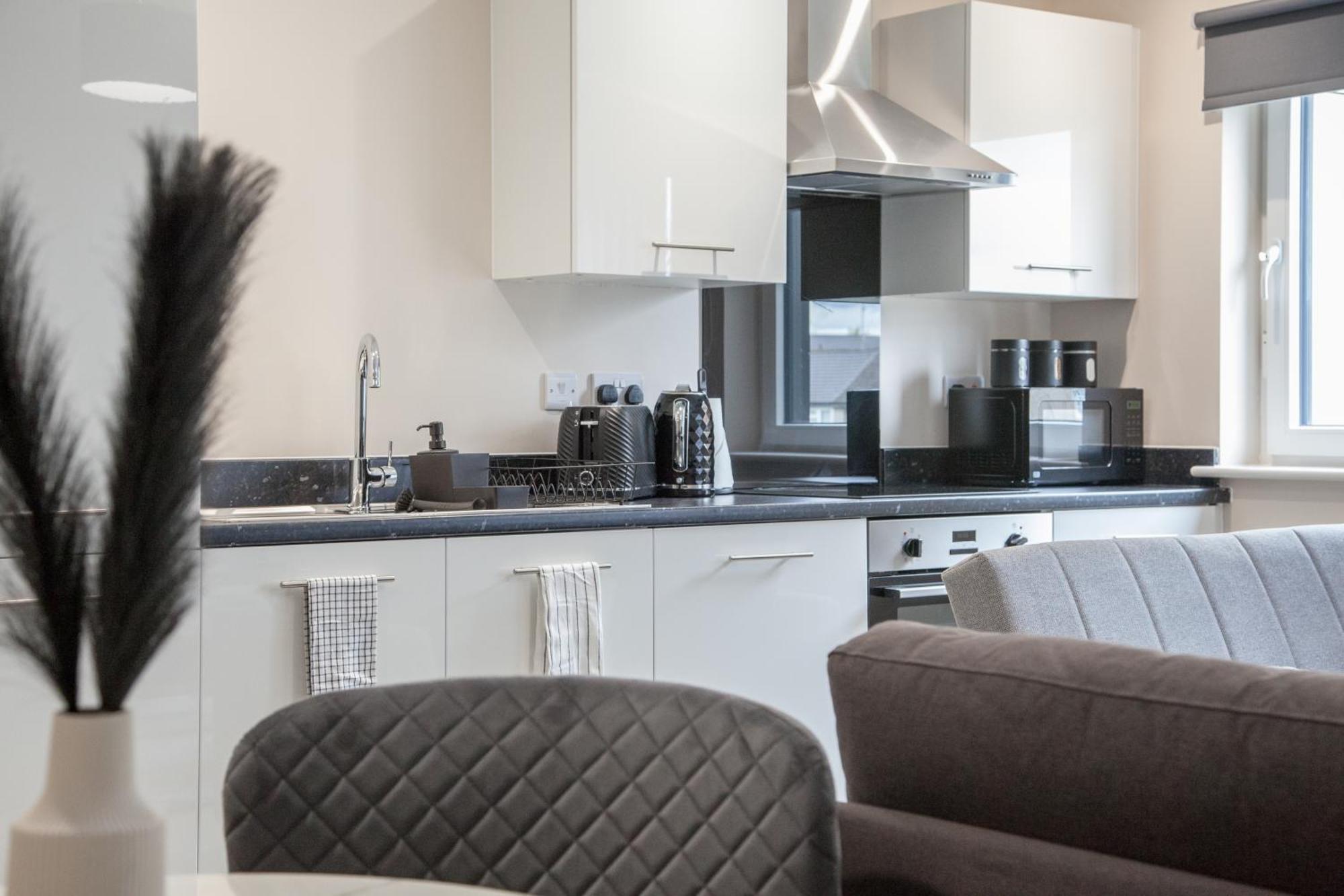 Modern 2Bd Apartment In Manchester City 외부 사진