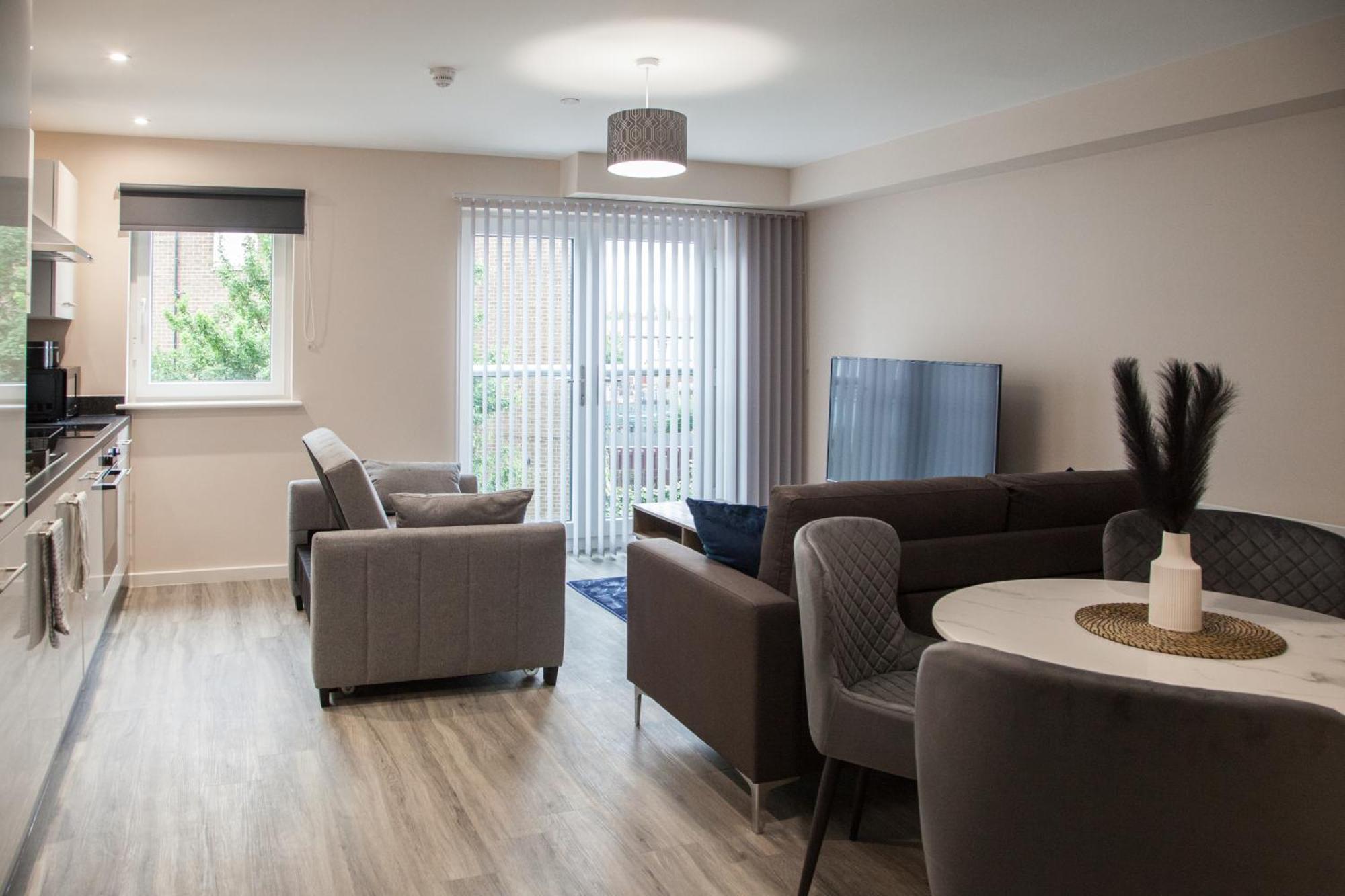 Modern 2Bd Apartment In Manchester City 외부 사진