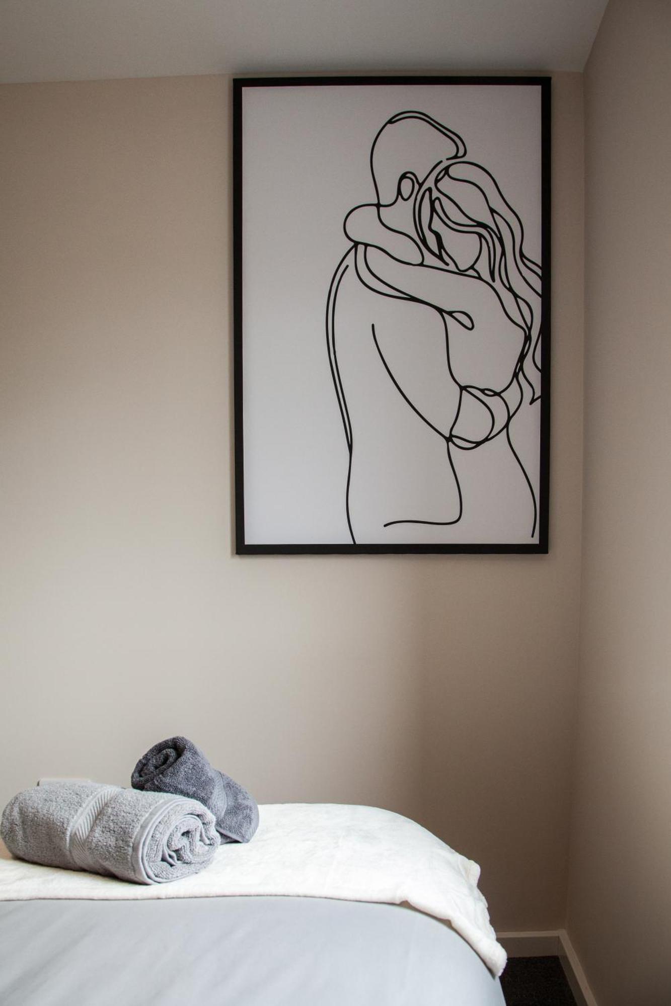 Modern 2Bd Apartment In Manchester City 외부 사진