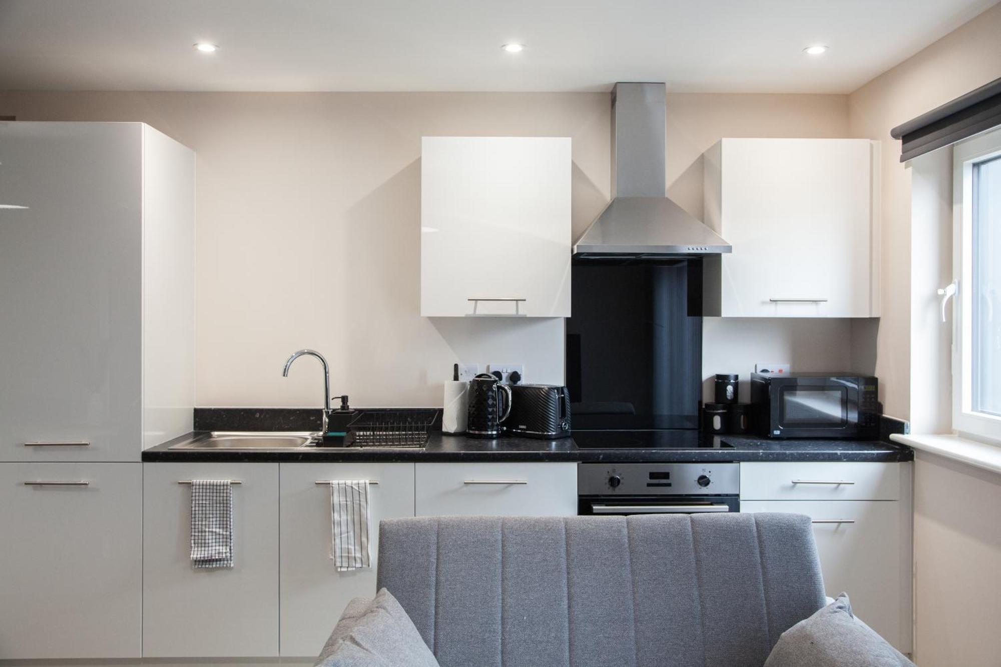 Modern 2Bd Apartment In Manchester City 외부 사진