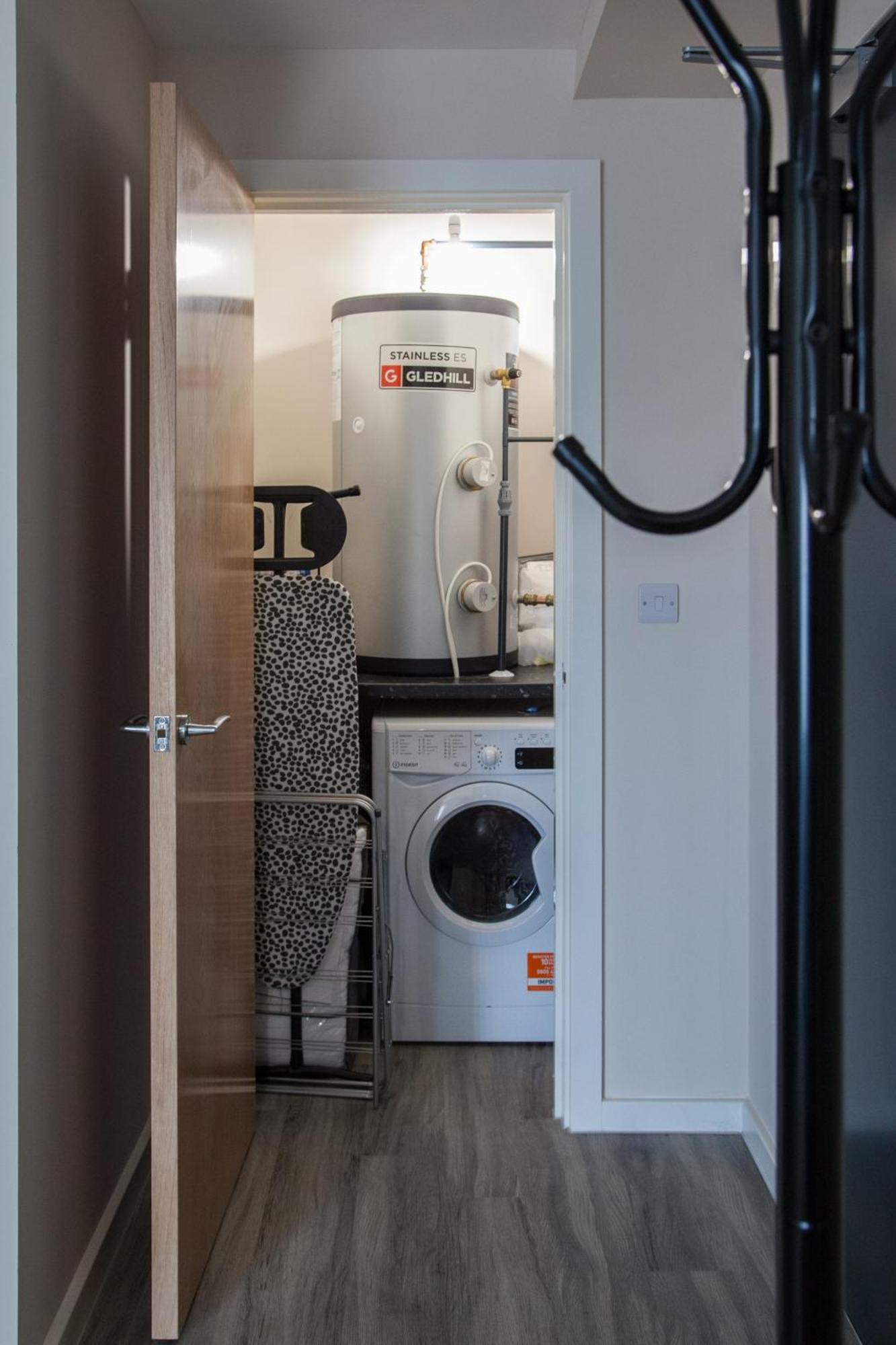 Modern 2Bd Apartment In Manchester City 외부 사진