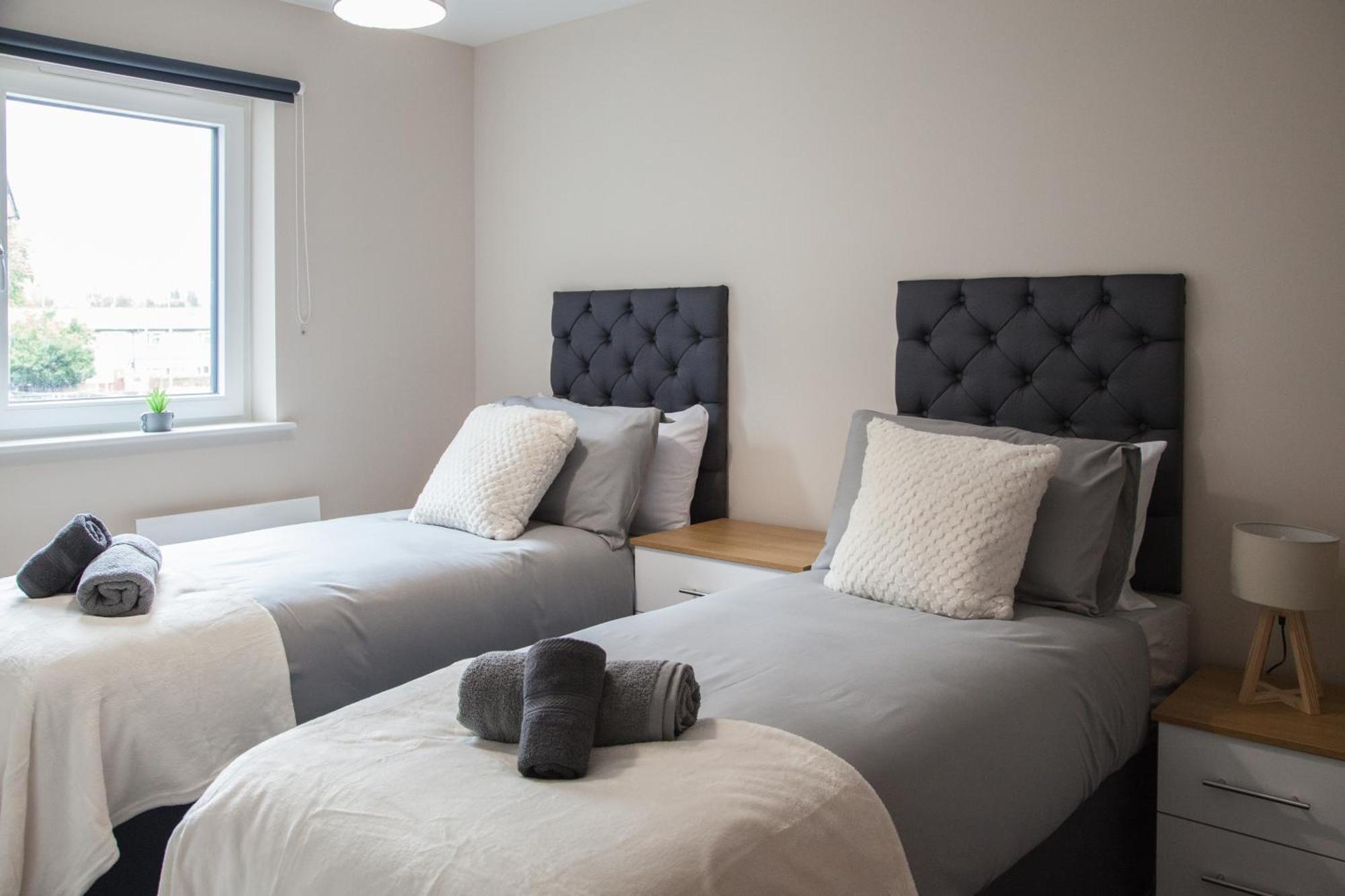 Modern 2Bd Apartment In Manchester City 외부 사진