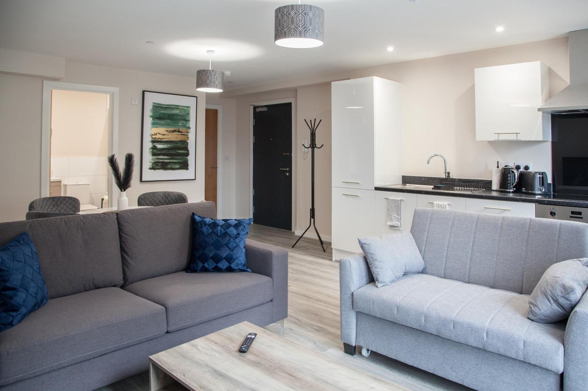 Modern 2Bd Apartment In Manchester City 외부 사진