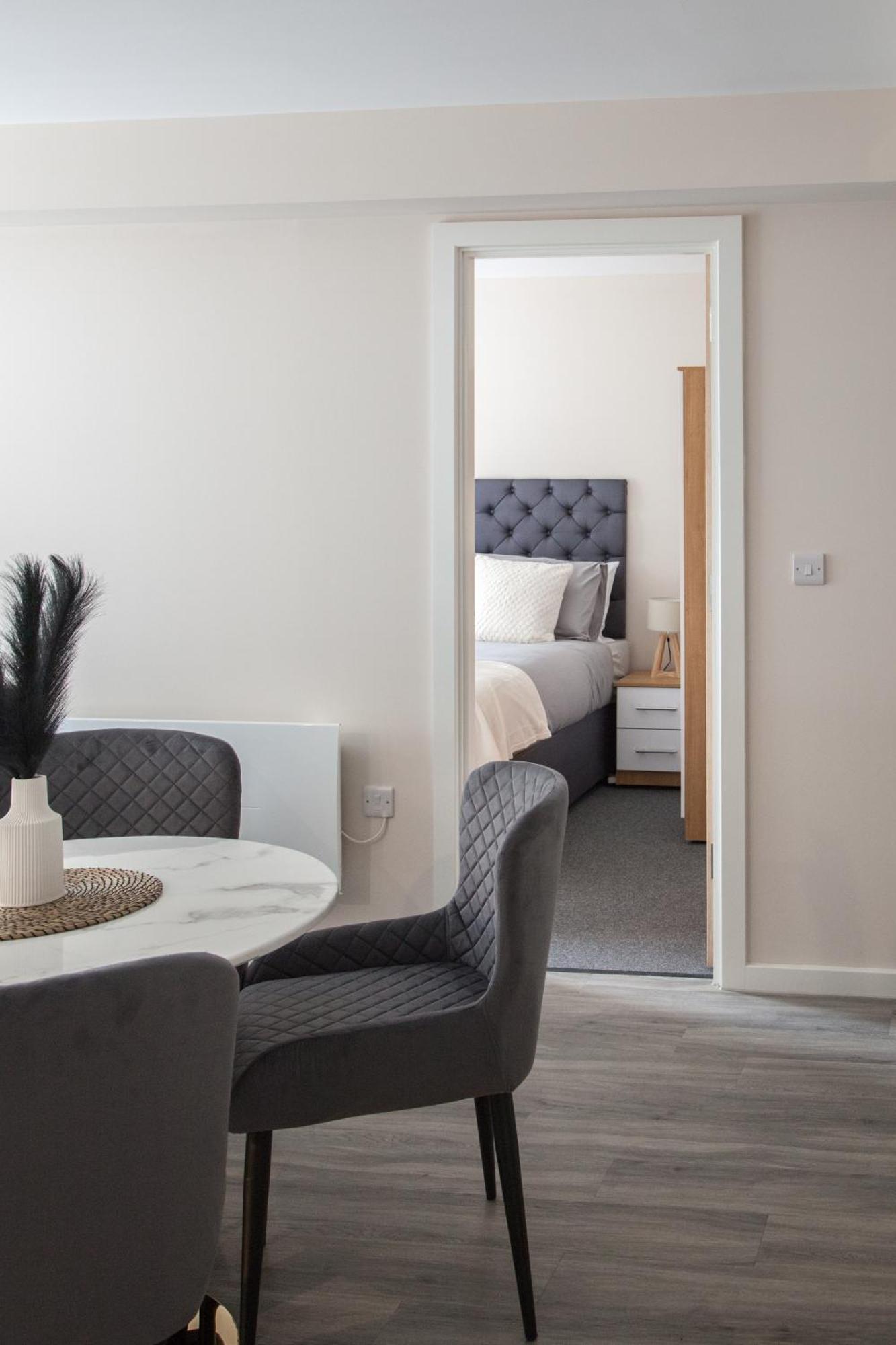 Modern 2Bd Apartment In Manchester City 외부 사진