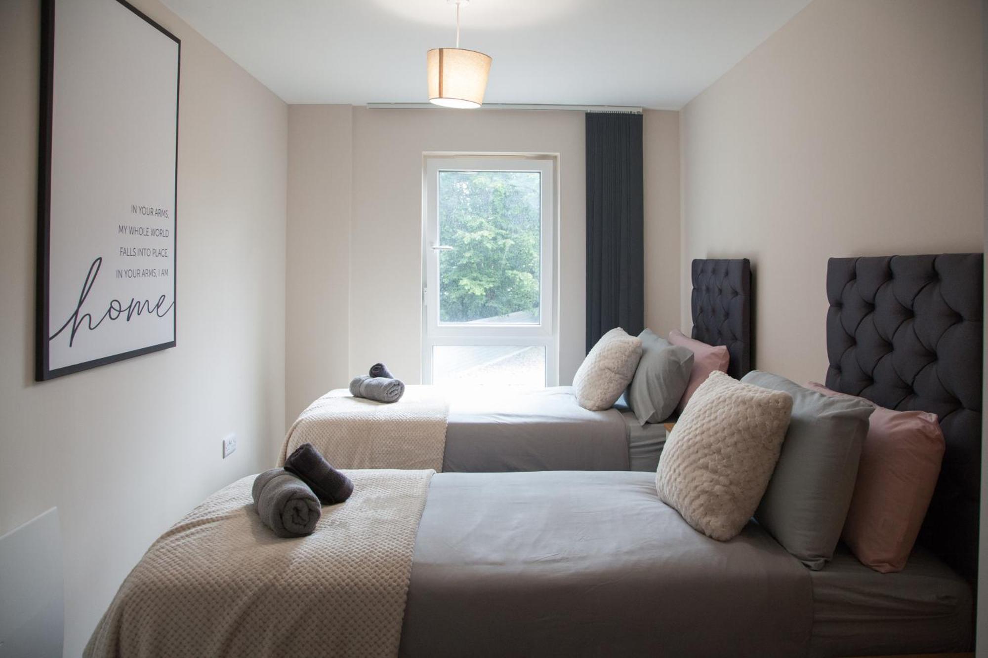 Modern 2Bd Apartment In Manchester City 외부 사진