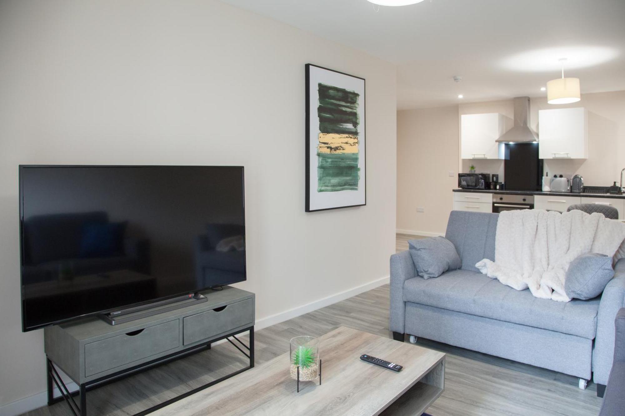Modern 2Bd Apartment In Manchester City 외부 사진