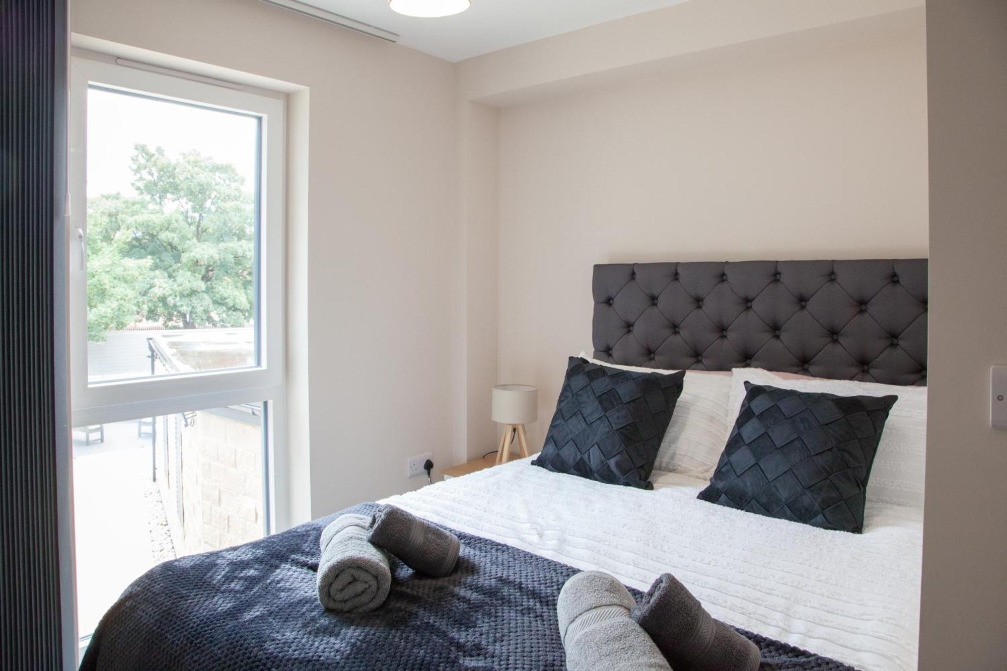Modern 2Bd Apartment In Manchester City 외부 사진