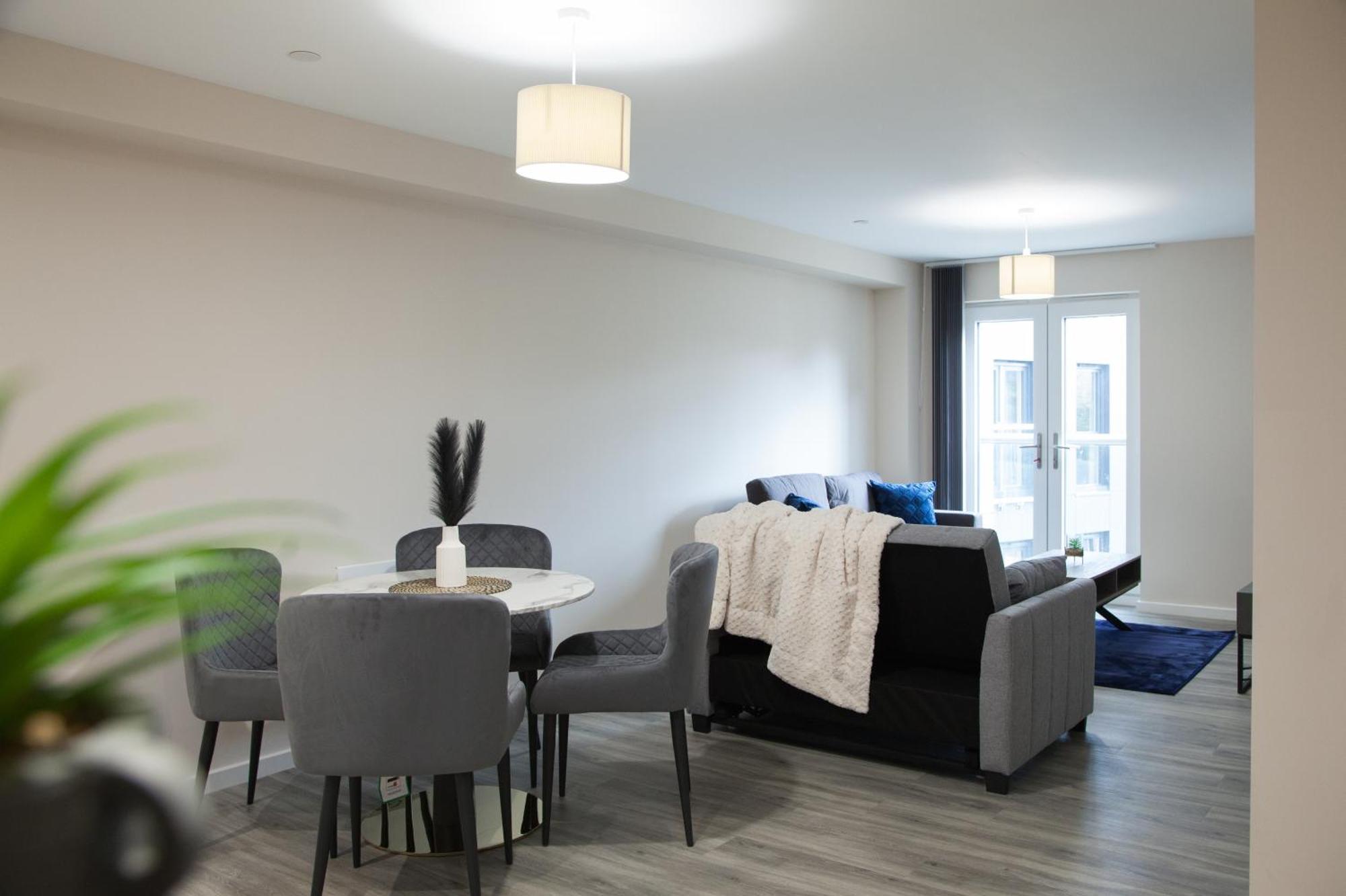 Modern 2Bd Apartment In Manchester City 외부 사진