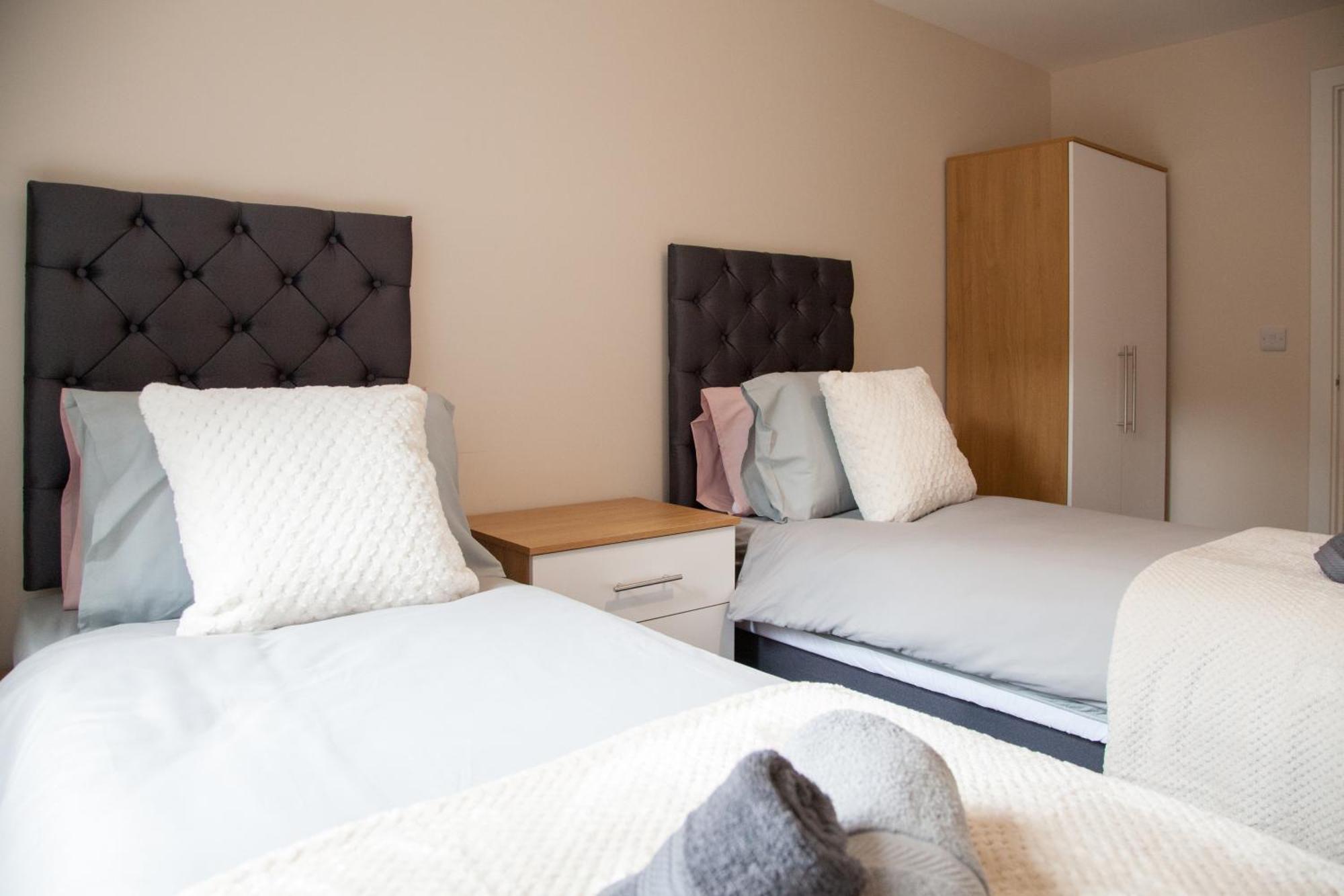 Modern 2Bd Apartment In Manchester City 외부 사진