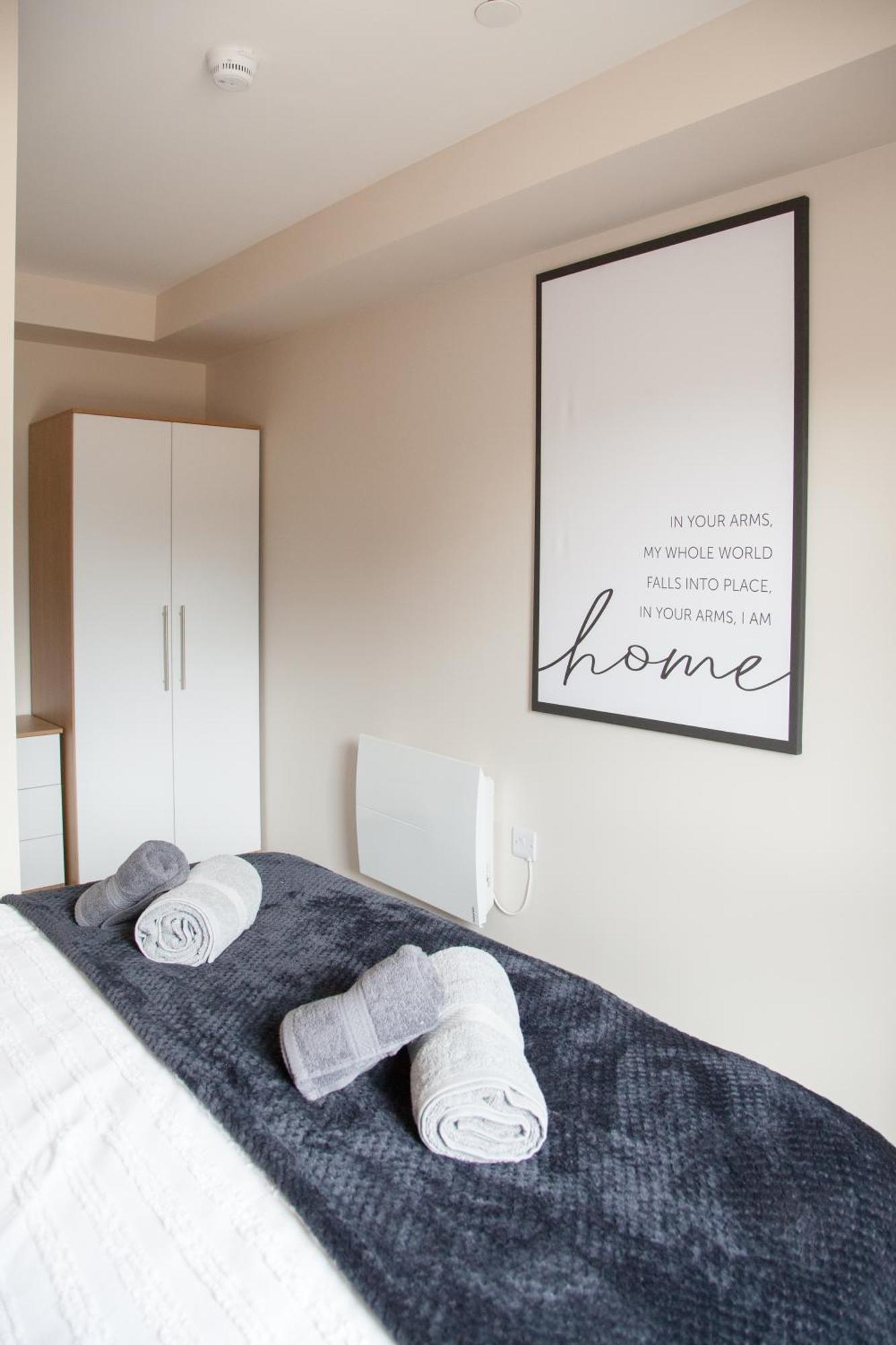 Modern 2Bd Apartment In Manchester City 외부 사진
