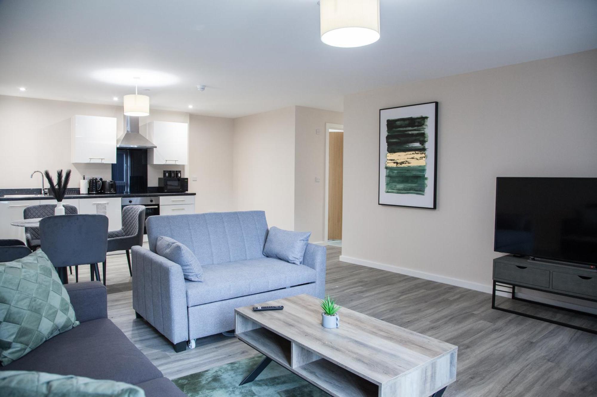 Modern 2Bd Apartment In Manchester City 외부 사진