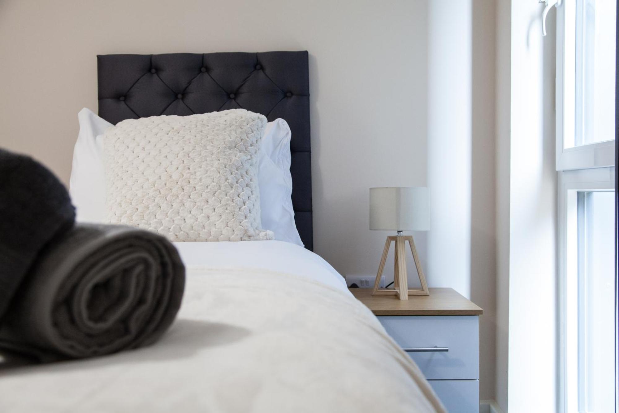 Modern 2Bd Apartment In Manchester City 외부 사진