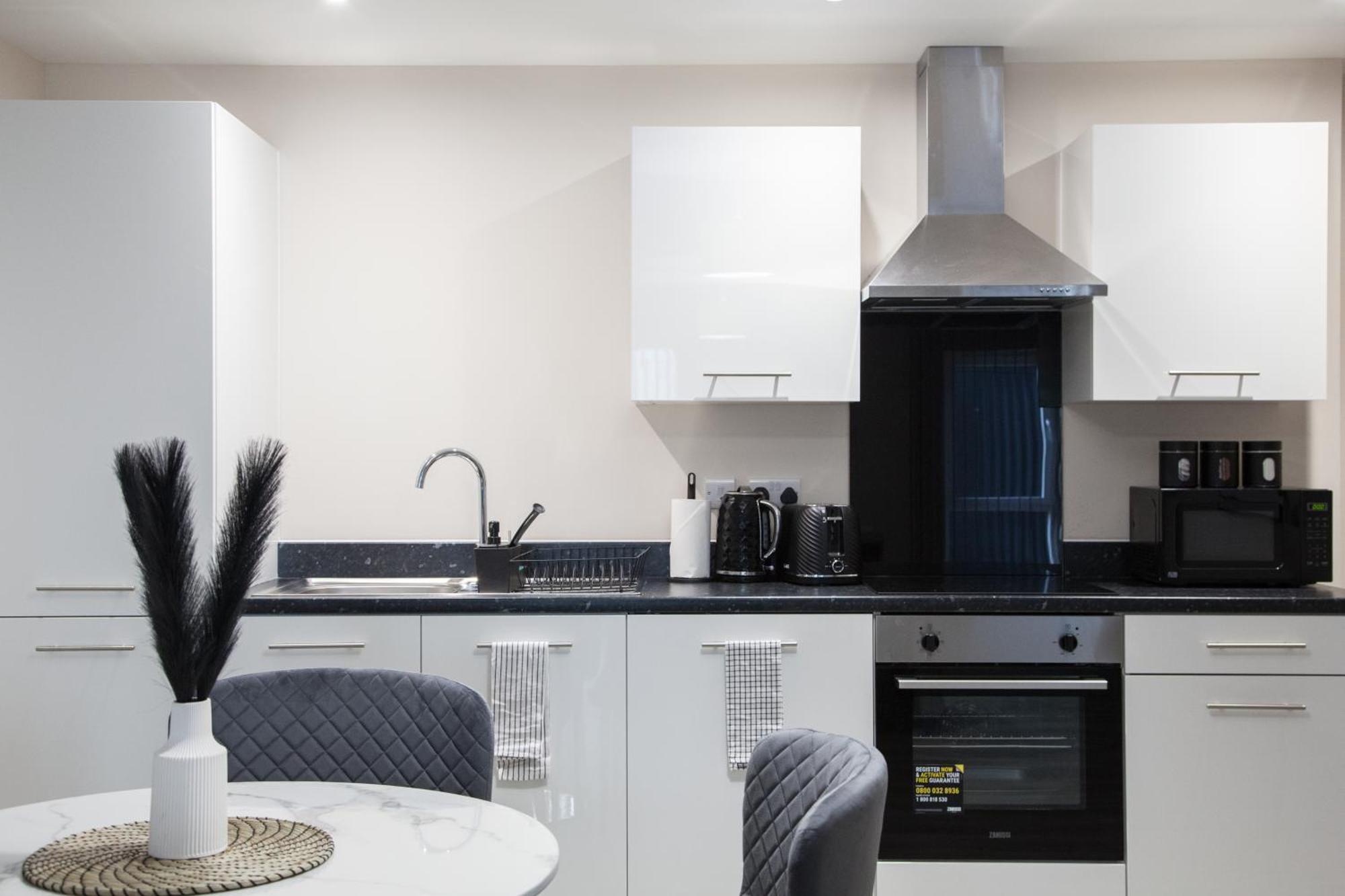 Modern 2Bd Apartment In Manchester City 외부 사진