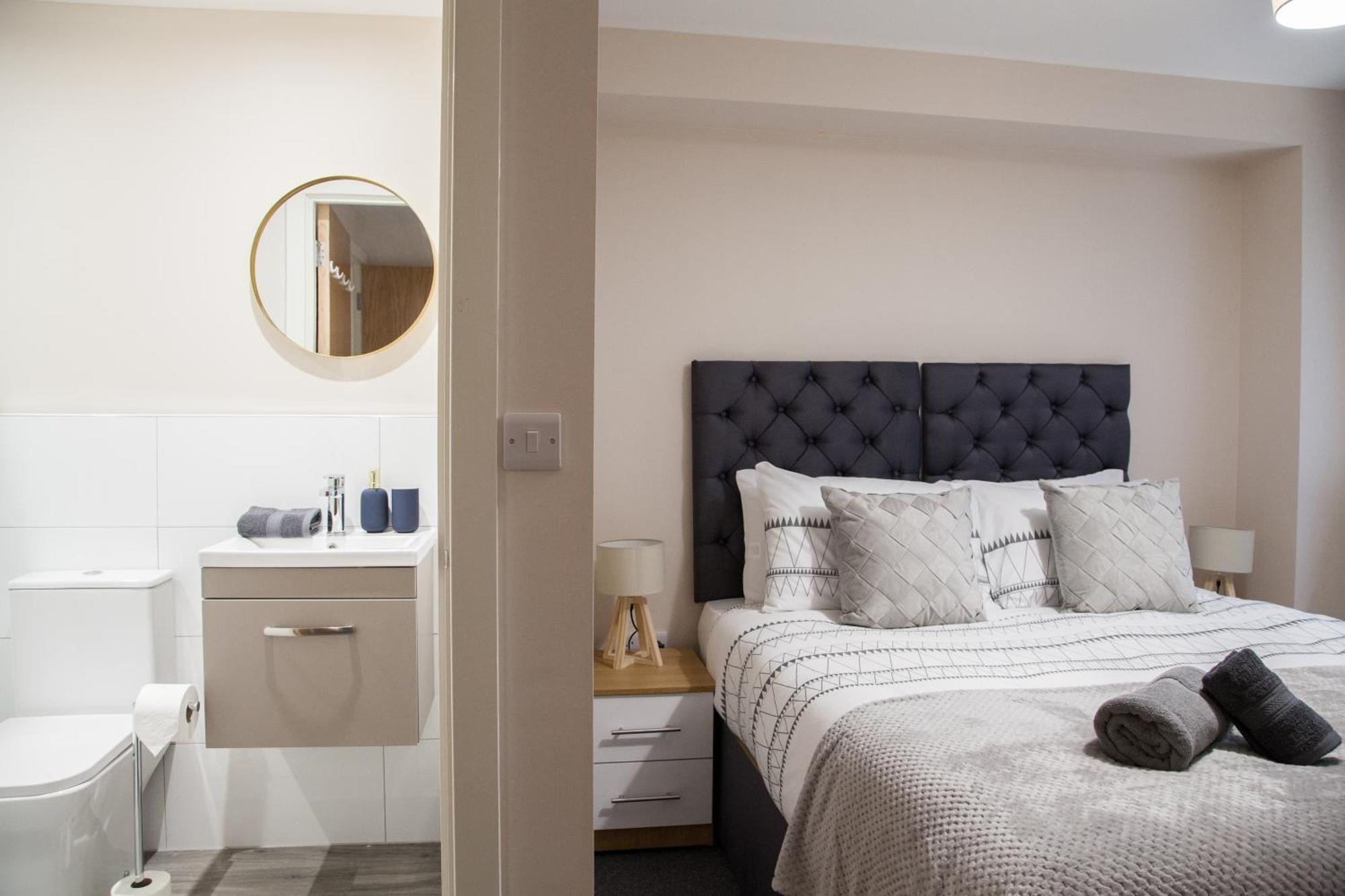 Modern 2Bd Apartment In Manchester City 외부 사진