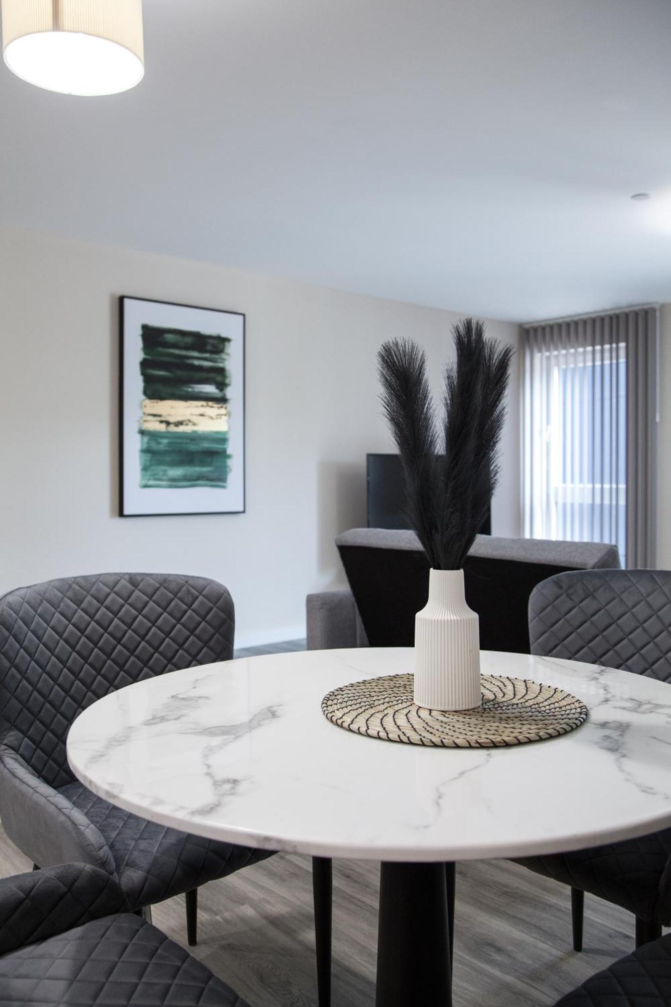 Modern 2Bd Apartment In Manchester City 외부 사진